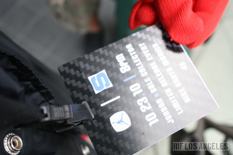 Rif La Sole Collector X Jordan At Nike Santa Monica