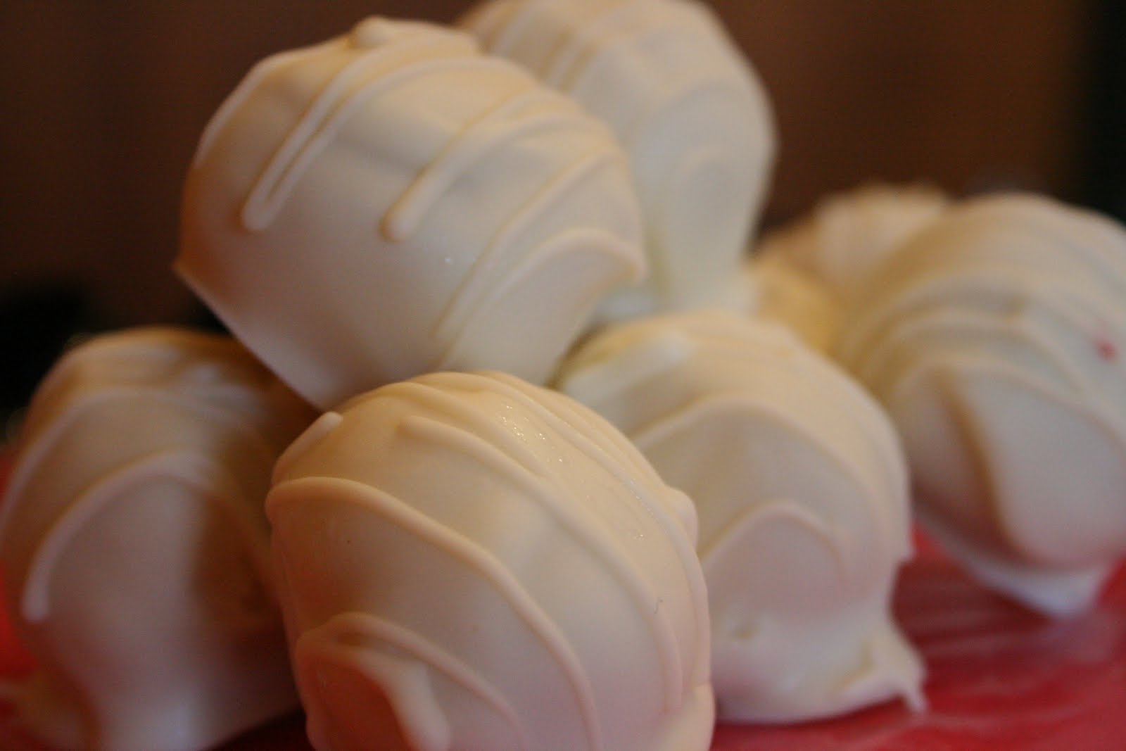 Have A Ball, Cake Balls! TCU Cake Balls & Godiva White Chocolate Cake