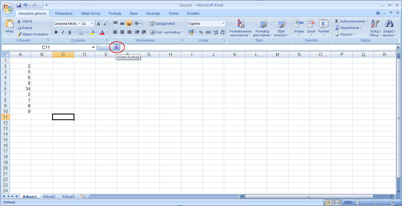 Arkusz Kalkulacyjny Excel Czym R Ni Si Funkcja Od Formu Y