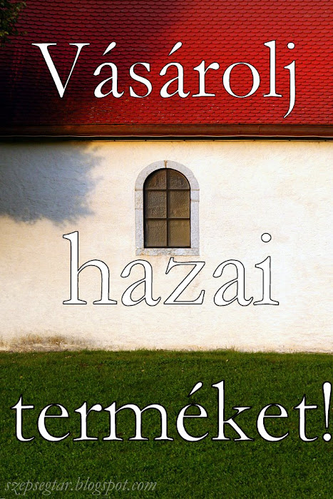 Vásárolj hazai terméket