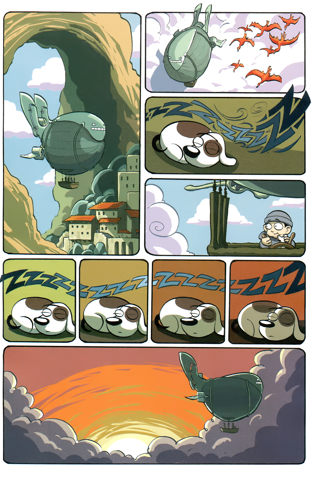 Read online Flight comic -  Issue # TPB 1 - 192