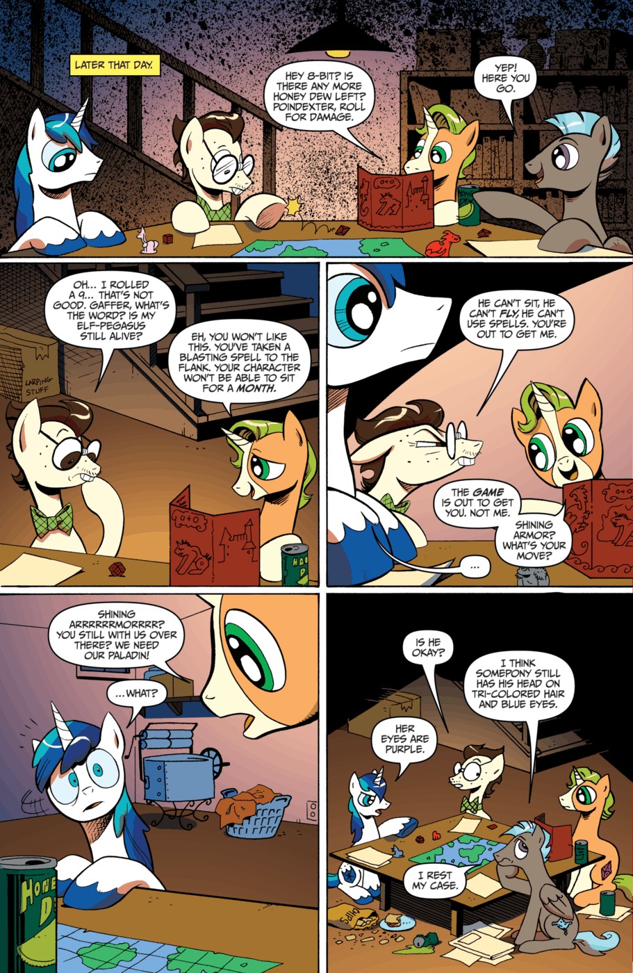 Read online My Little Pony: Friendship is Magic comic -  Issue #11 - 8