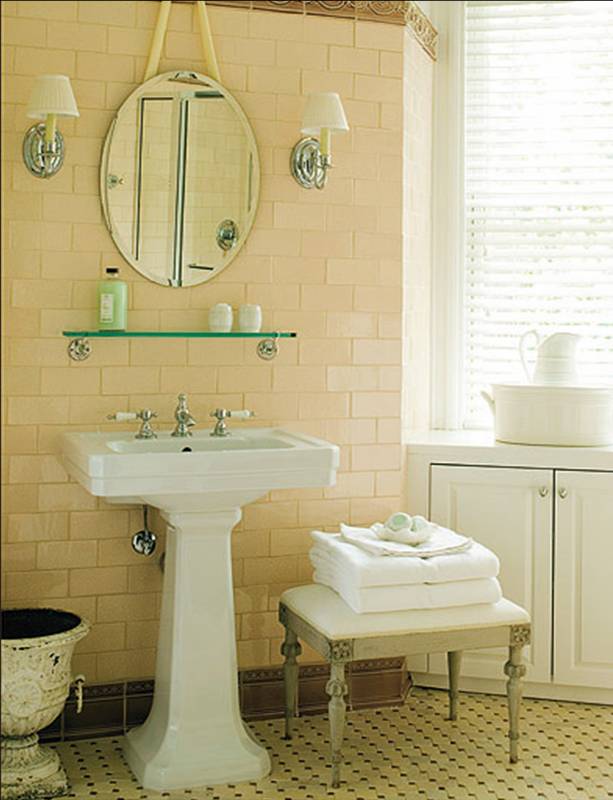 black and white tile bathroom. Black And White Tile Bathroom.