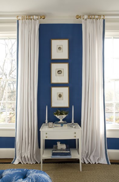What Color Curtains Go With Blue Walls What Color Compliments