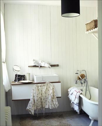 Bathroom Wall Panels on Wall Panelling Wood  Wall Panels  Painted  Home