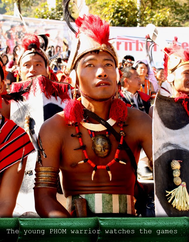 artnlight: The Naga Warriors of the Hornbill Festival