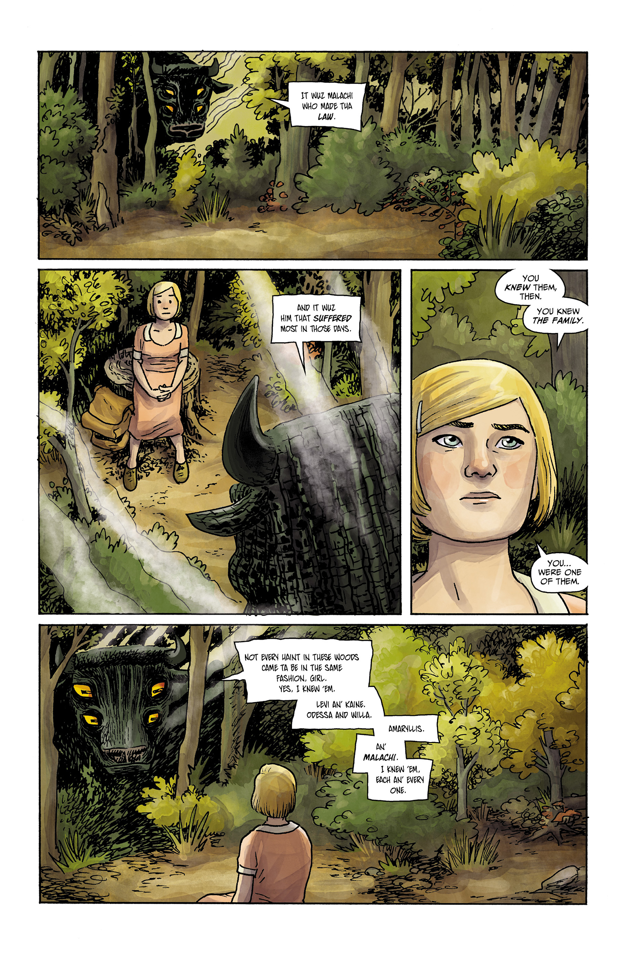 Read online Harrow County comic -  Issue #17 - 5