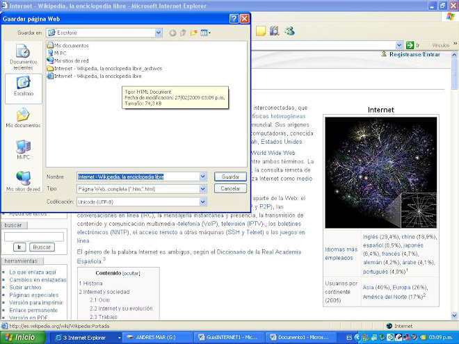 COMO GUARDAR UN ARCHIVO