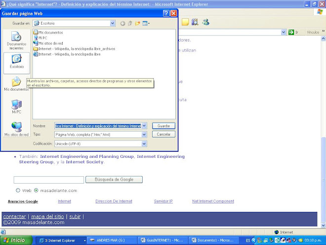 PROCEDIMIENTO PARA GUARDAR EL SEGUNDO DOCUMENTO