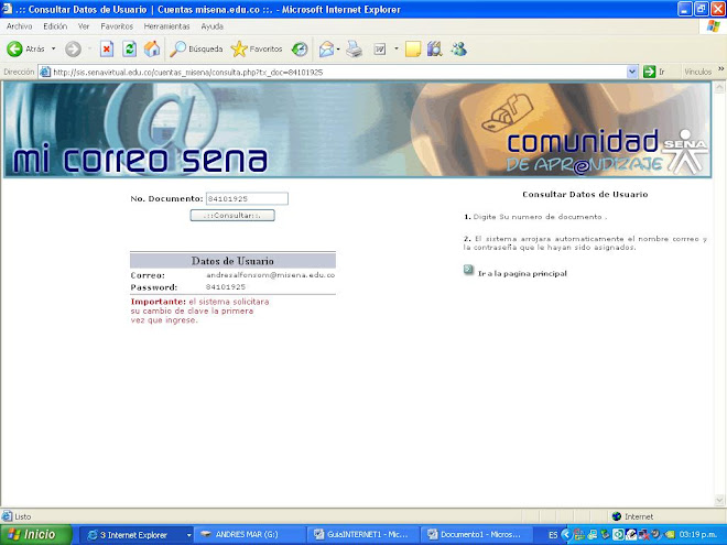 verificacion de datos del usuario