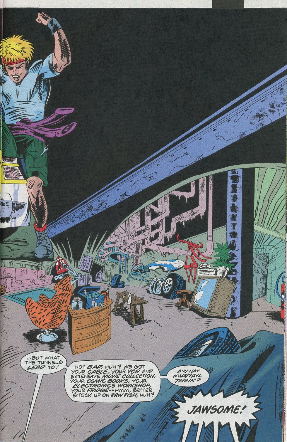 Read online Street Sharks comic -  Issue #2 - 17