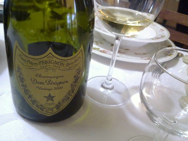 bottiglia  di champagne  Dom Pérignon Vintage 2000
