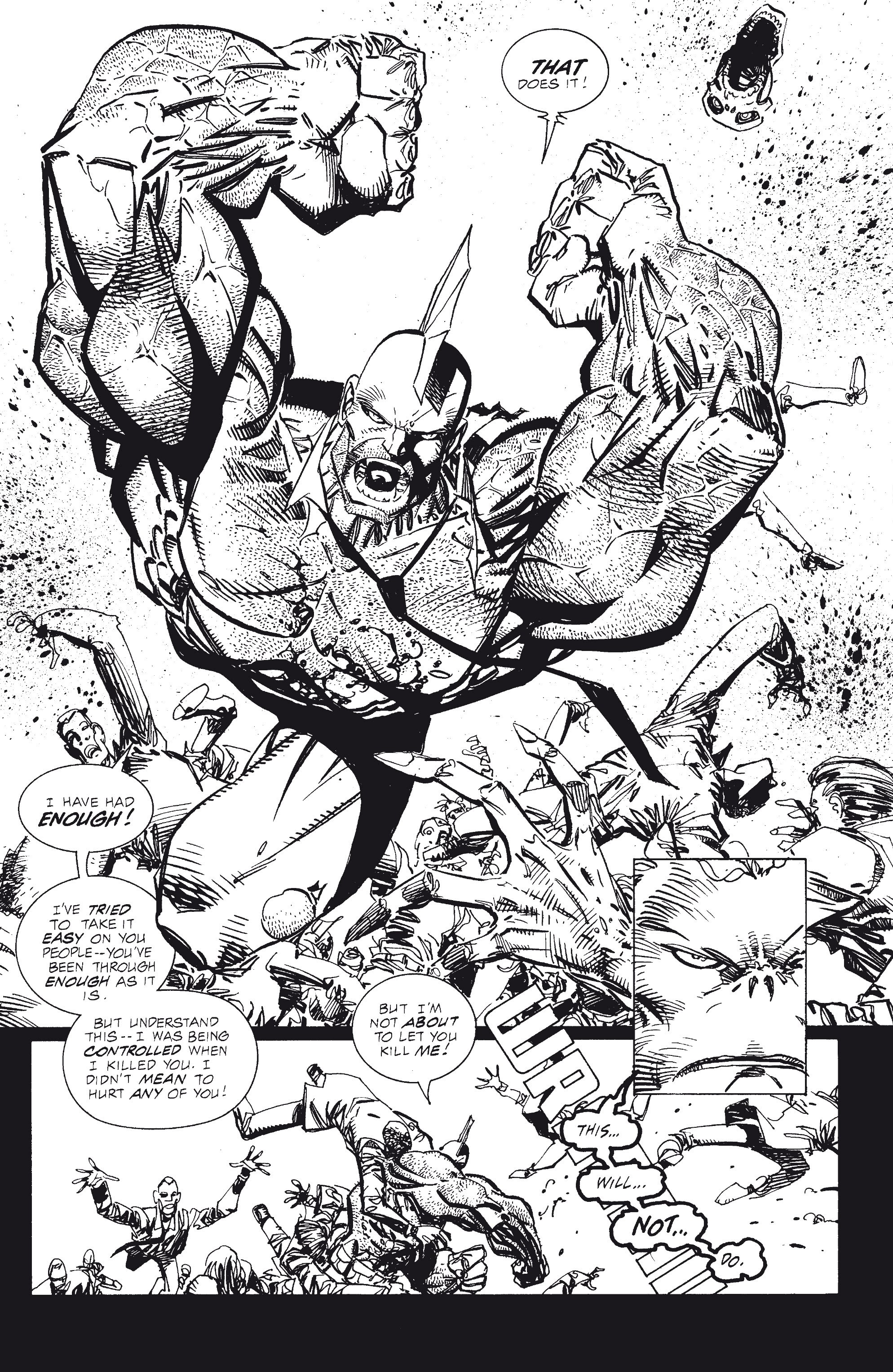 Read online Savage Dragon Archives comic -  Issue # TPB 1 (Part 6) - 25