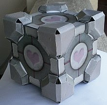 Companion Cube made by me