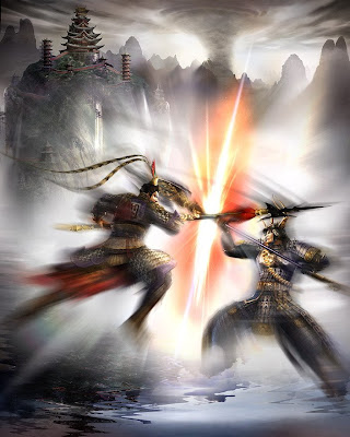  of two historical action epics, Dynasty Warriors and Samurai Warriors.