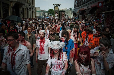 Bloggareala lui Mandiuc: zombies from Moscow