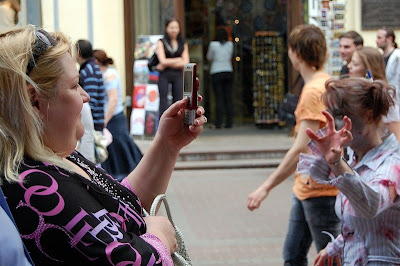 Bloggareala lui Mandiuc: zombies from Moscow