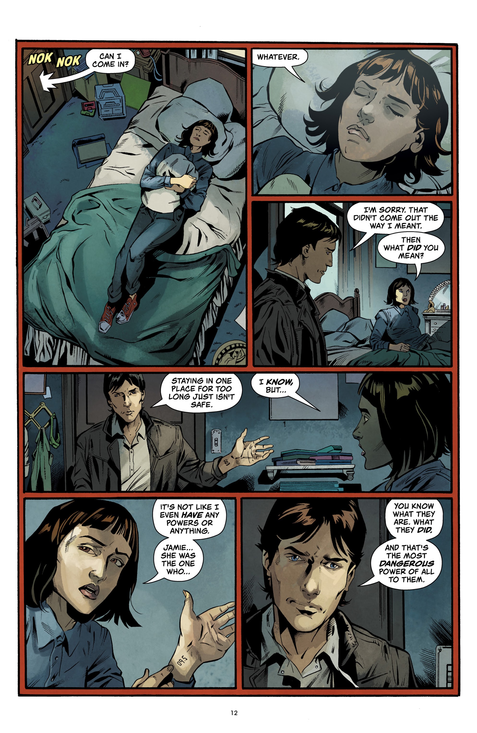 Read online Stranger Things: Into the Fire comic -  Issue # _TPB - 13