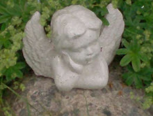 En ängel i min trädgård