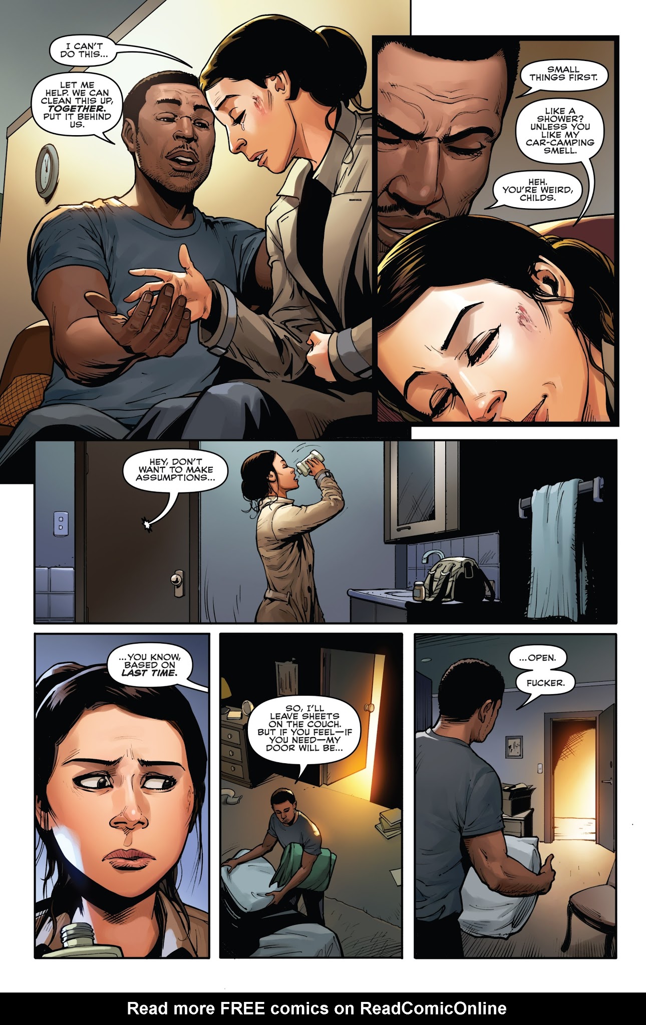 Read online Orphan Black: Deviations comic -  Issue #3 - 13