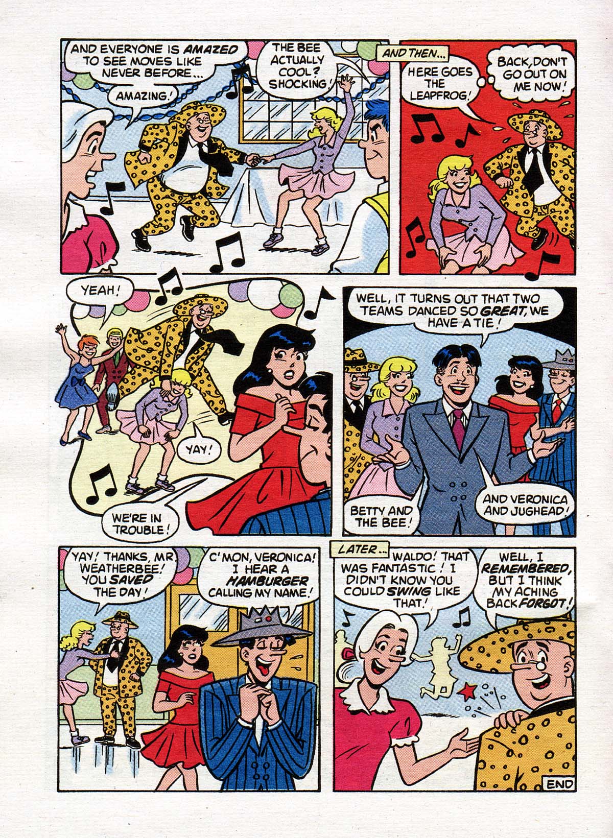 Read online Betty and Veronica Digest Magazine comic -  Issue #146 - 55