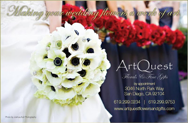 San Diego, Coronado, Del Mar, Wedding Florist and Planner | Indian Wedding Planner and Florist