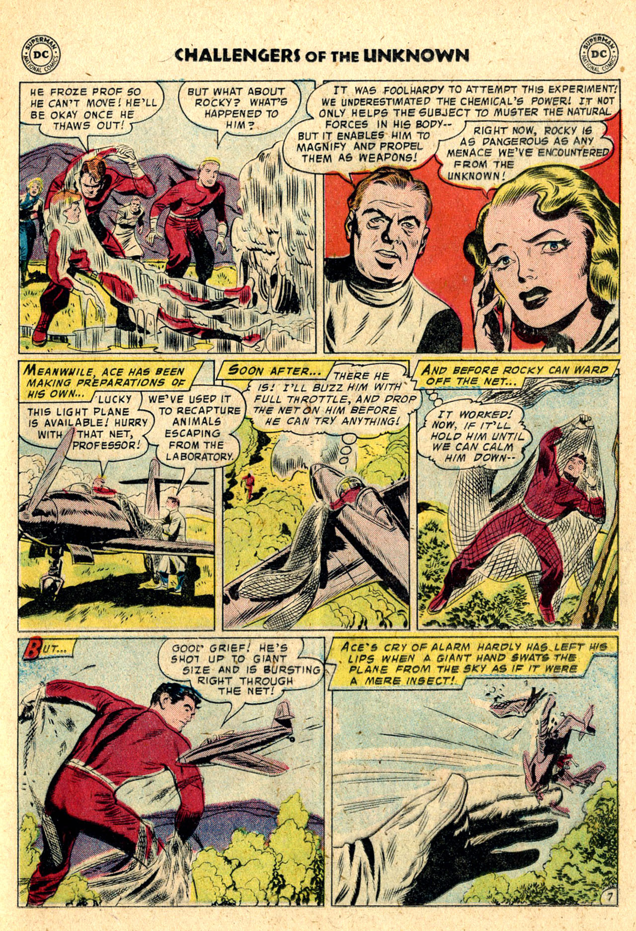 Challengers of the Unknown (1958) Issue #3 #3 - English 25