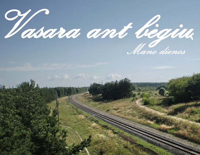 Vasara ant bėgių
