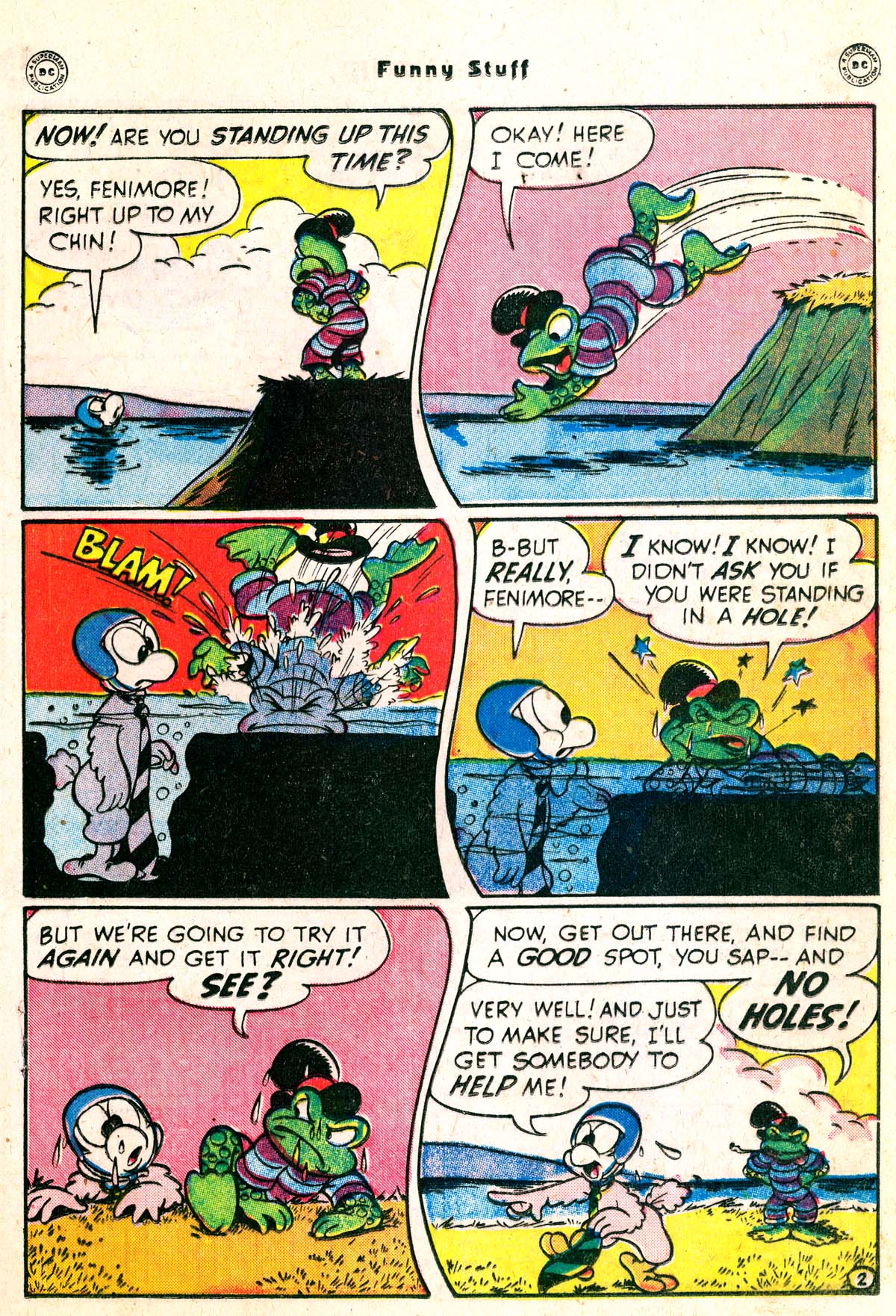 Read online Funny Stuff comic -  Issue #50 - 29