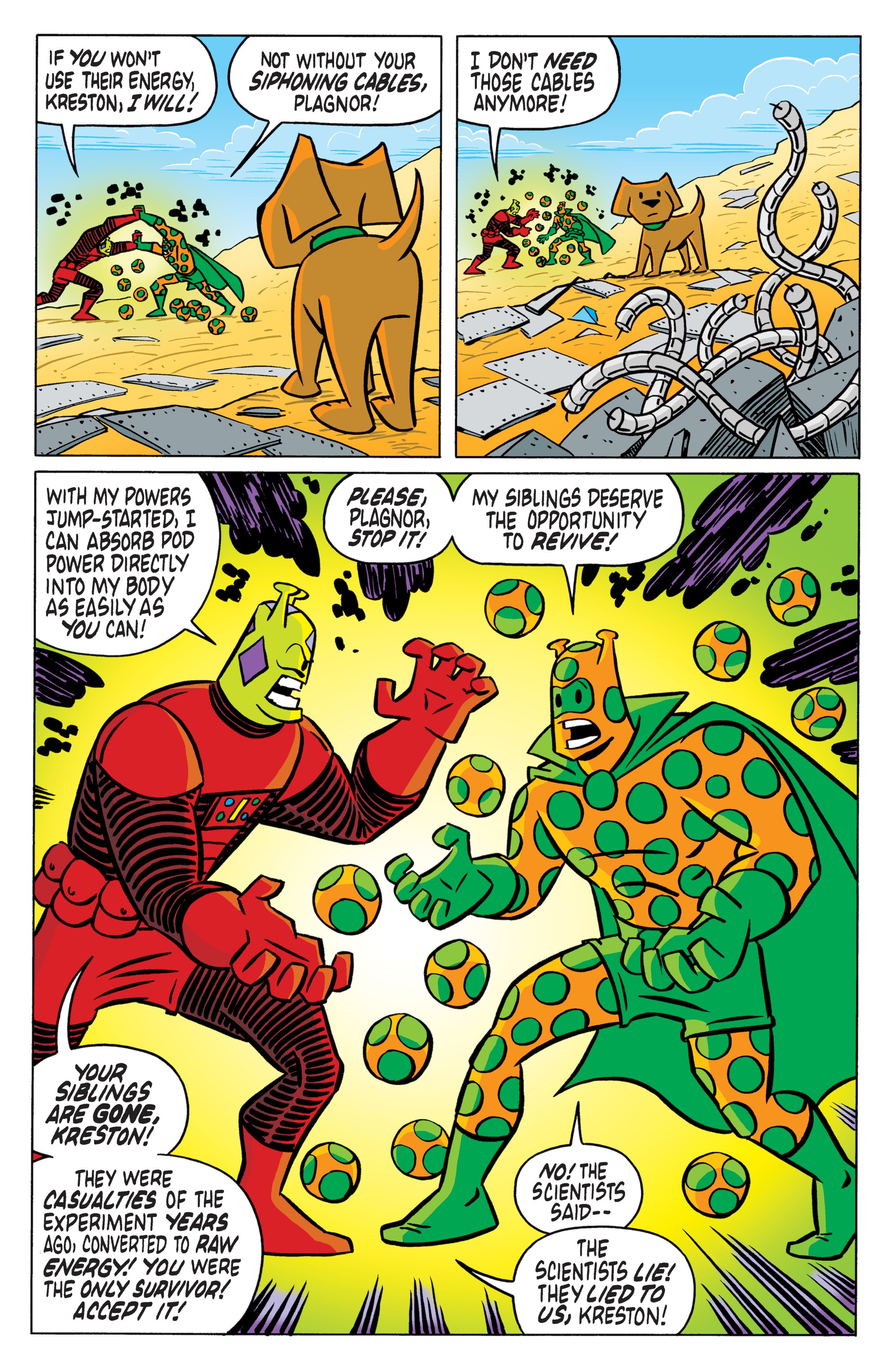 Read online Encounter comic -  Issue #10 - 13