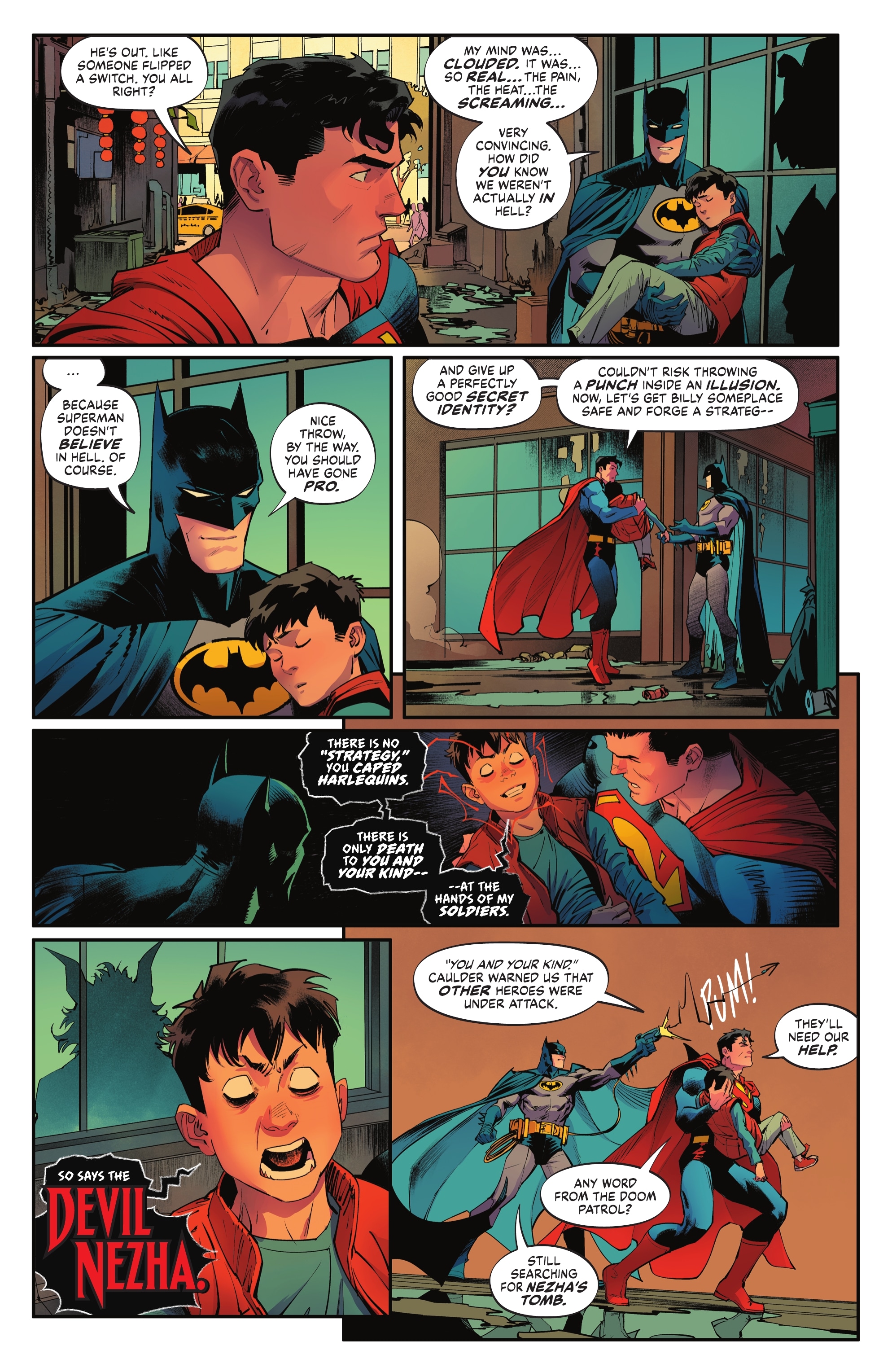 Read online Batman/Superman: World’s Finest comic -  Issue #3 - 7