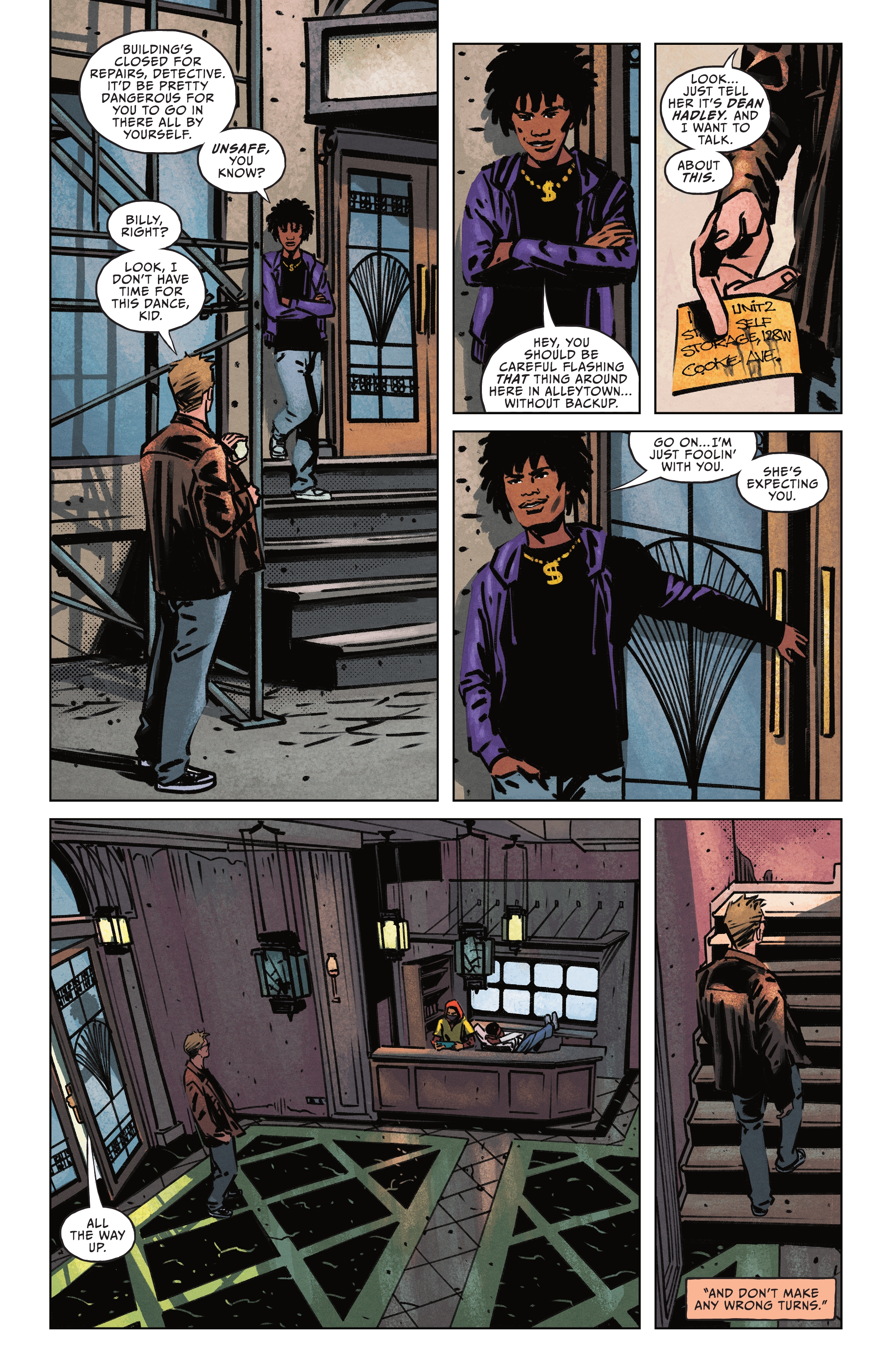 Read online Catwoman (2018) comic -  Issue #29 - 7