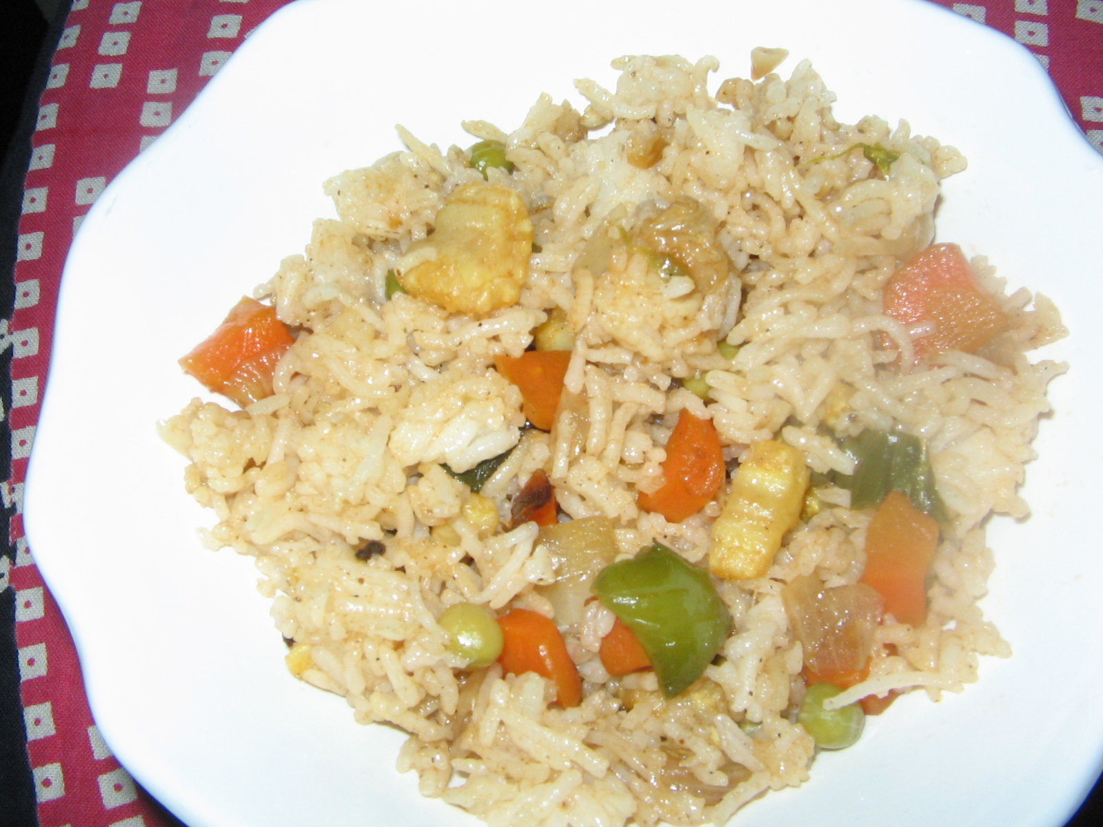 RKM-Test: BABY CORN FRIED RICE