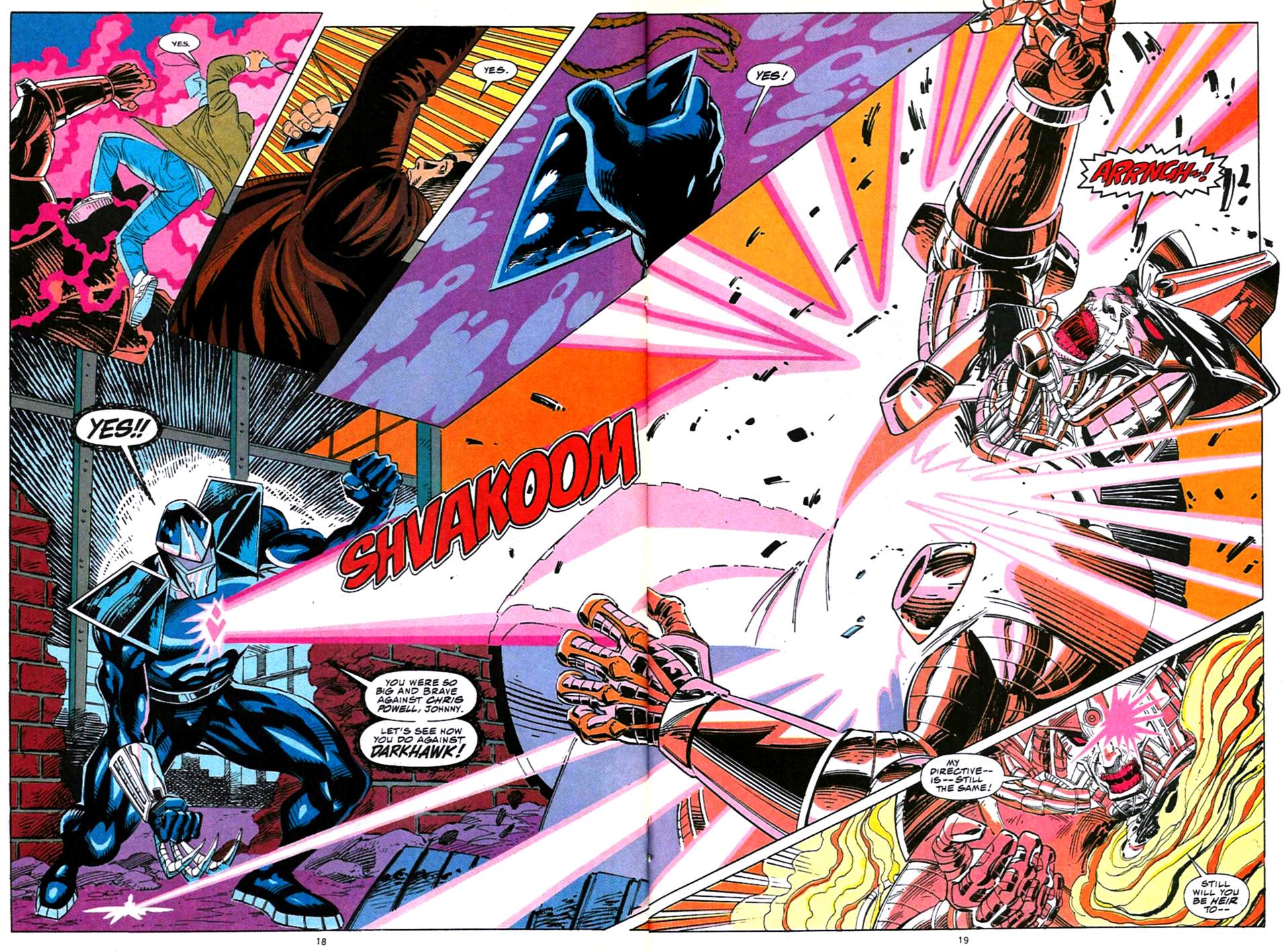 Read online Darkhawk (1991) comic -  Issue #23 - 14