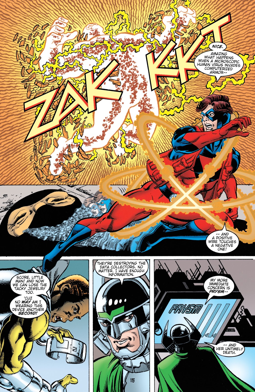 Teen Titans (1996) issue 8 - Page 15