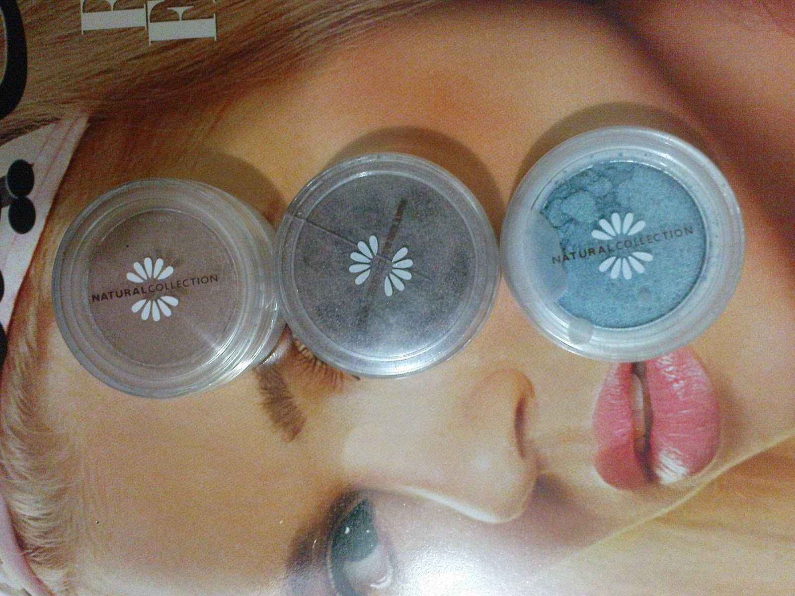  Makeup  passion Natural  Collection  Eyeshadow