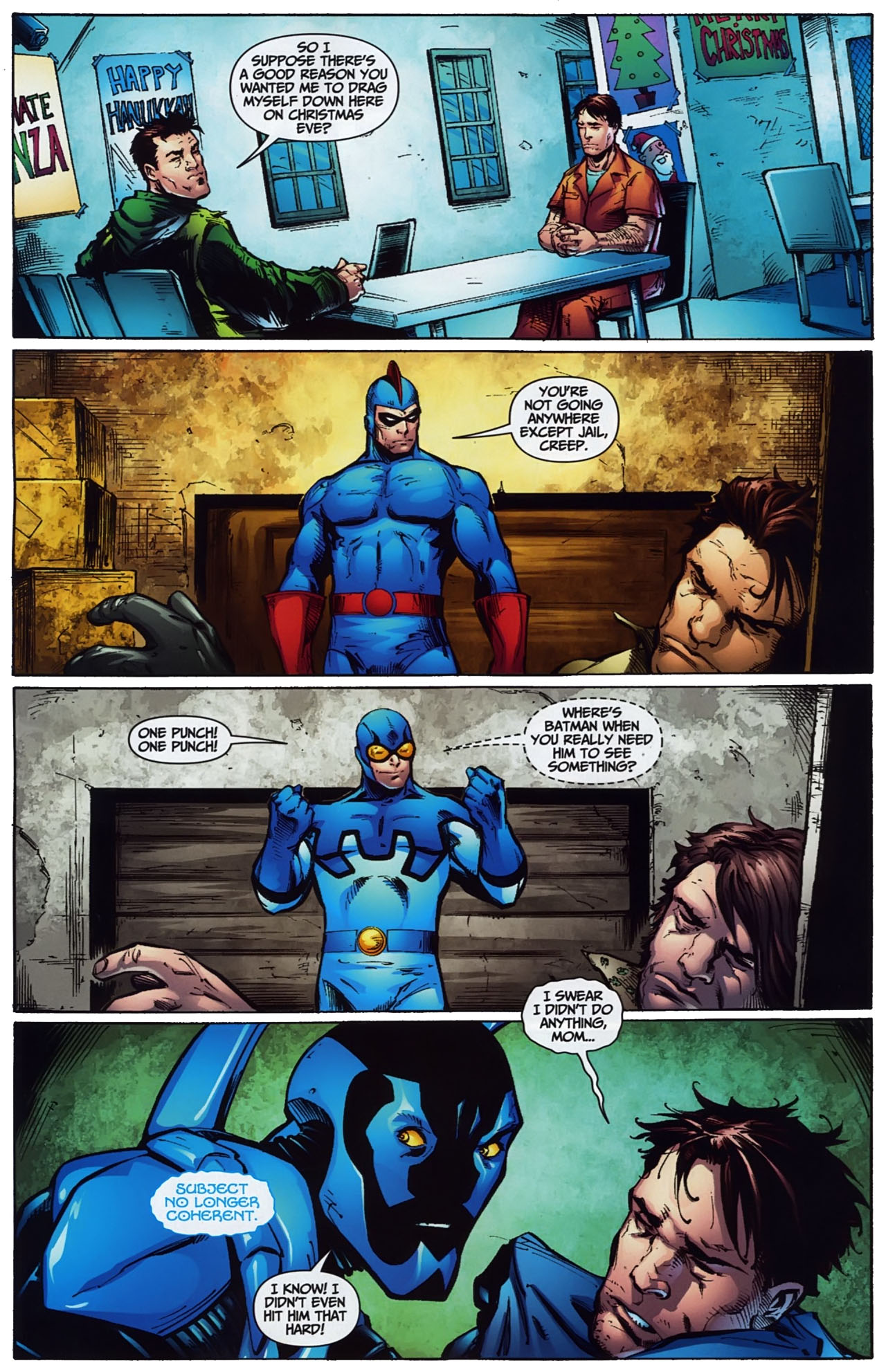 Read online DCU Holiday Special (2009) comic -  Issue # Full - 37
