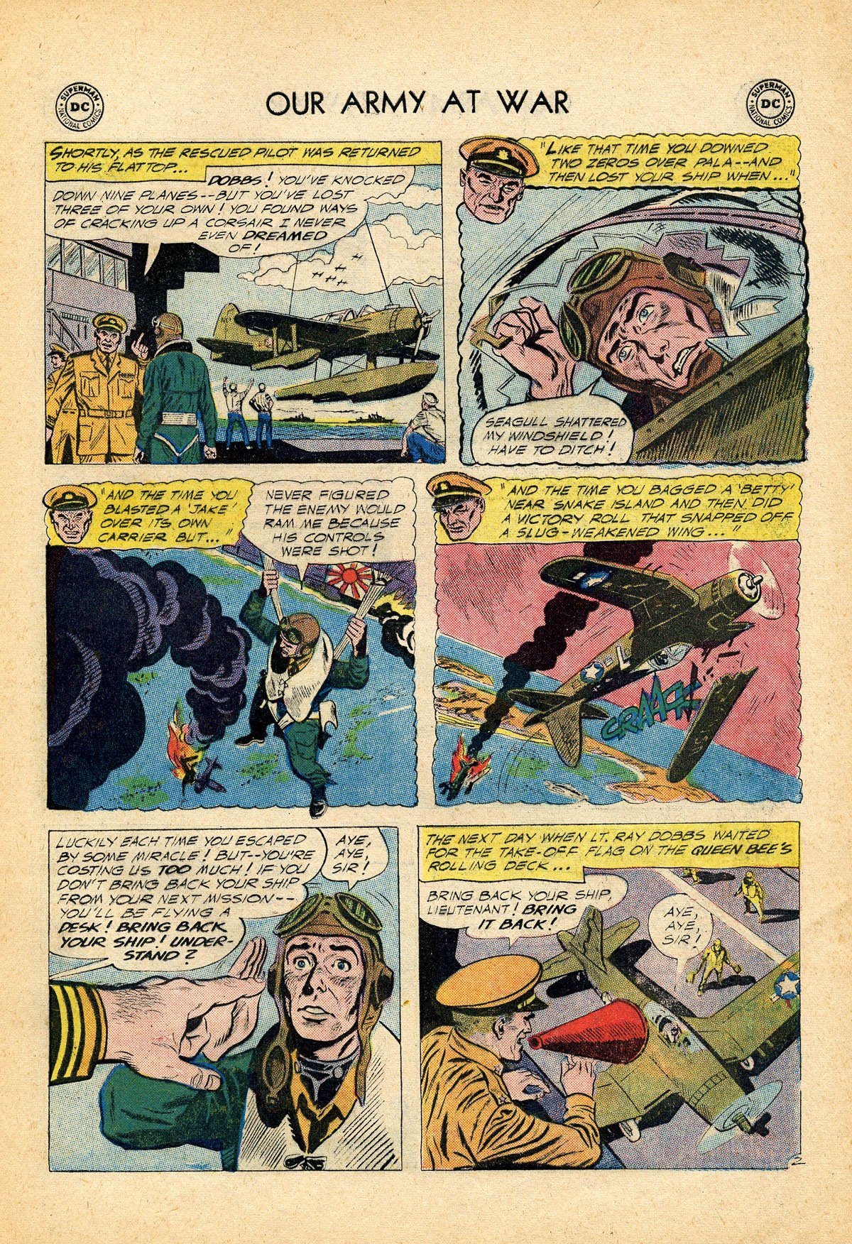 Read online Our Army at War (1952) comic -  Issue #96 - 21