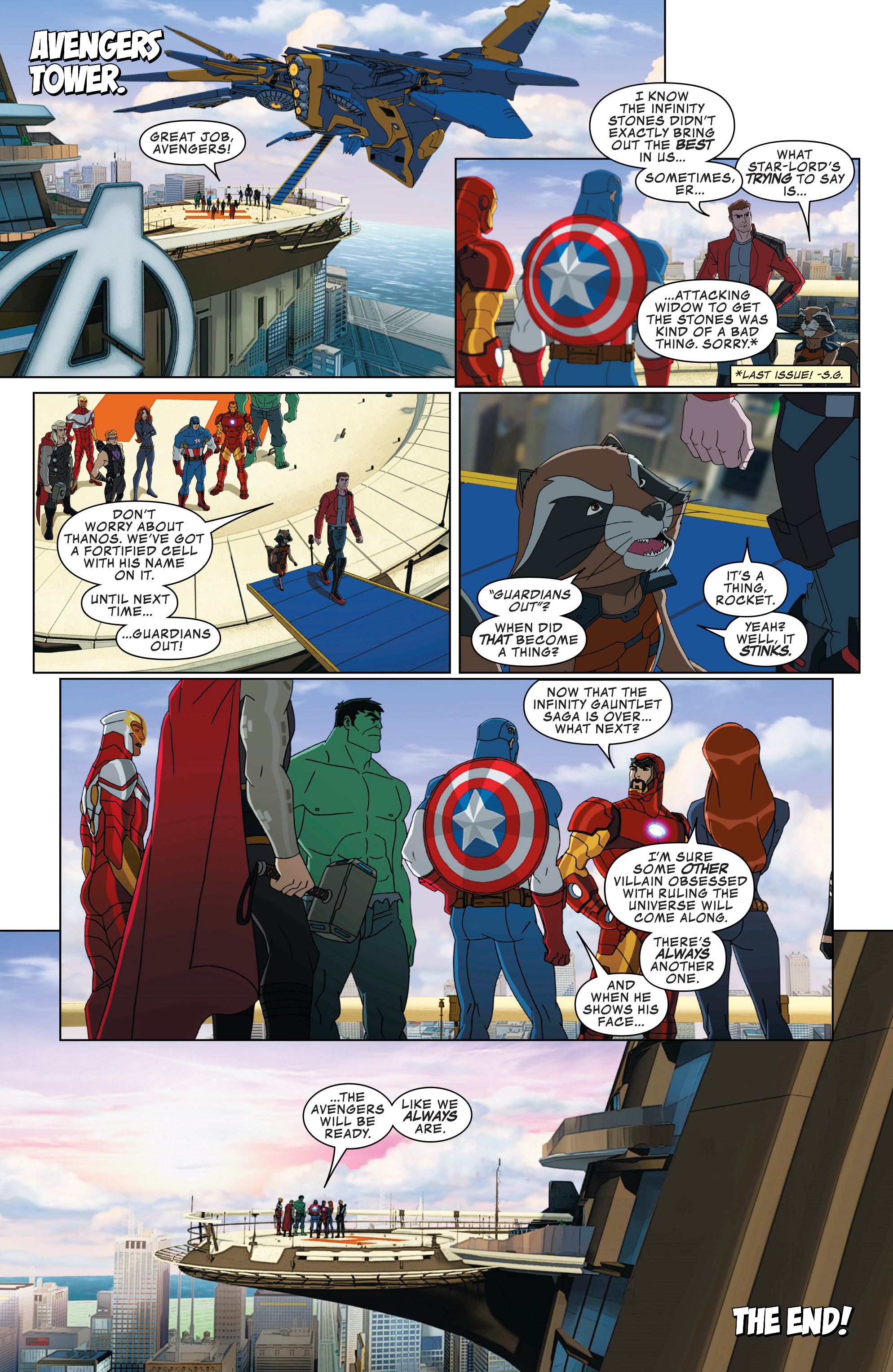 Read online Marvel Universe Avengers Assemble Season 2 comic -  Issue #12 - 22