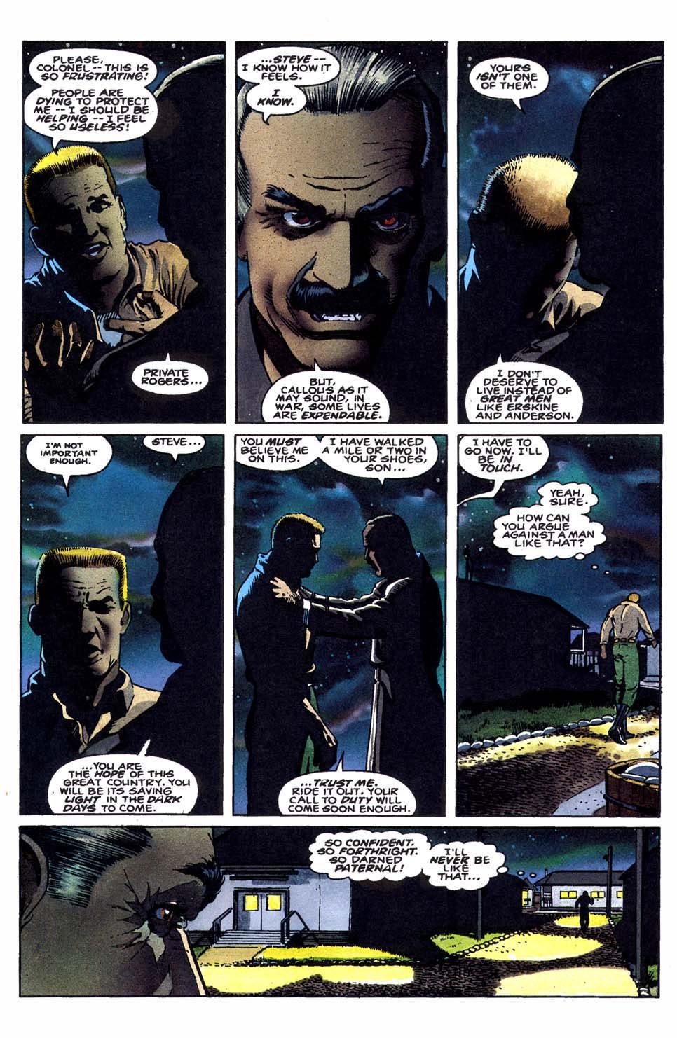 Read online Adventures Of Captain America comic -  Issue #1 - 44