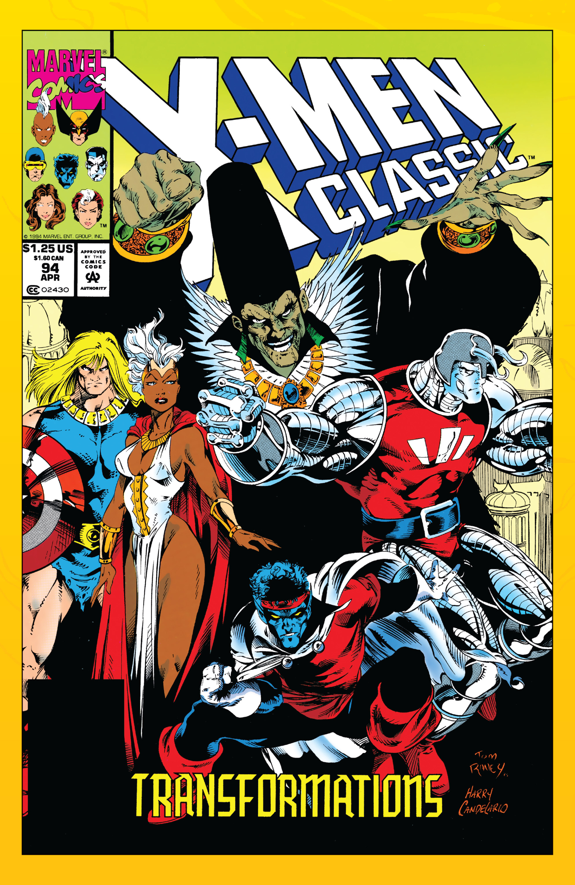Read online X-Men Classic: The Complete Collection comic -  Issue # TPB 2 (Part 5) - 39