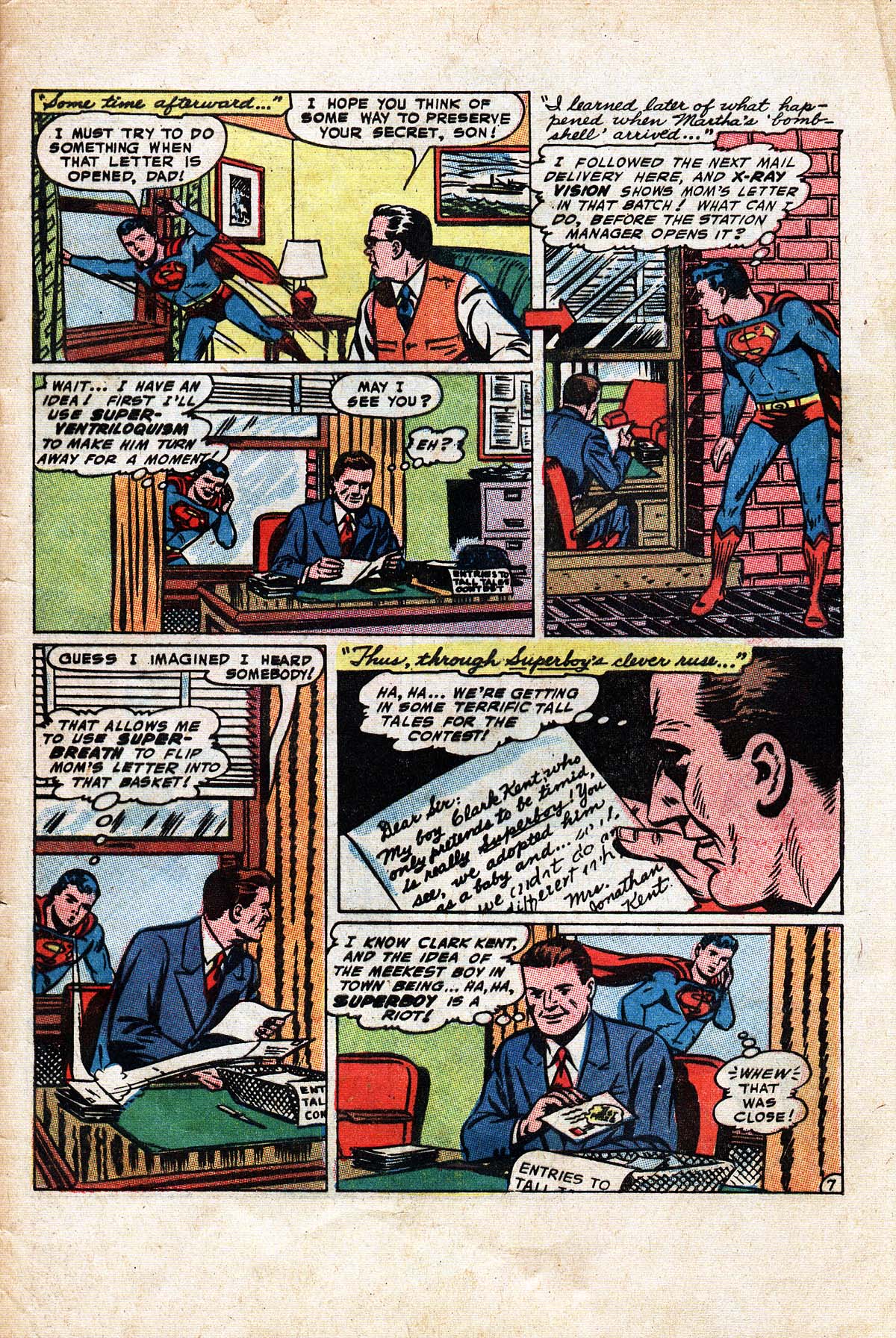 Read online Adventure Comics (1938) comic -  Issue #345 - 33