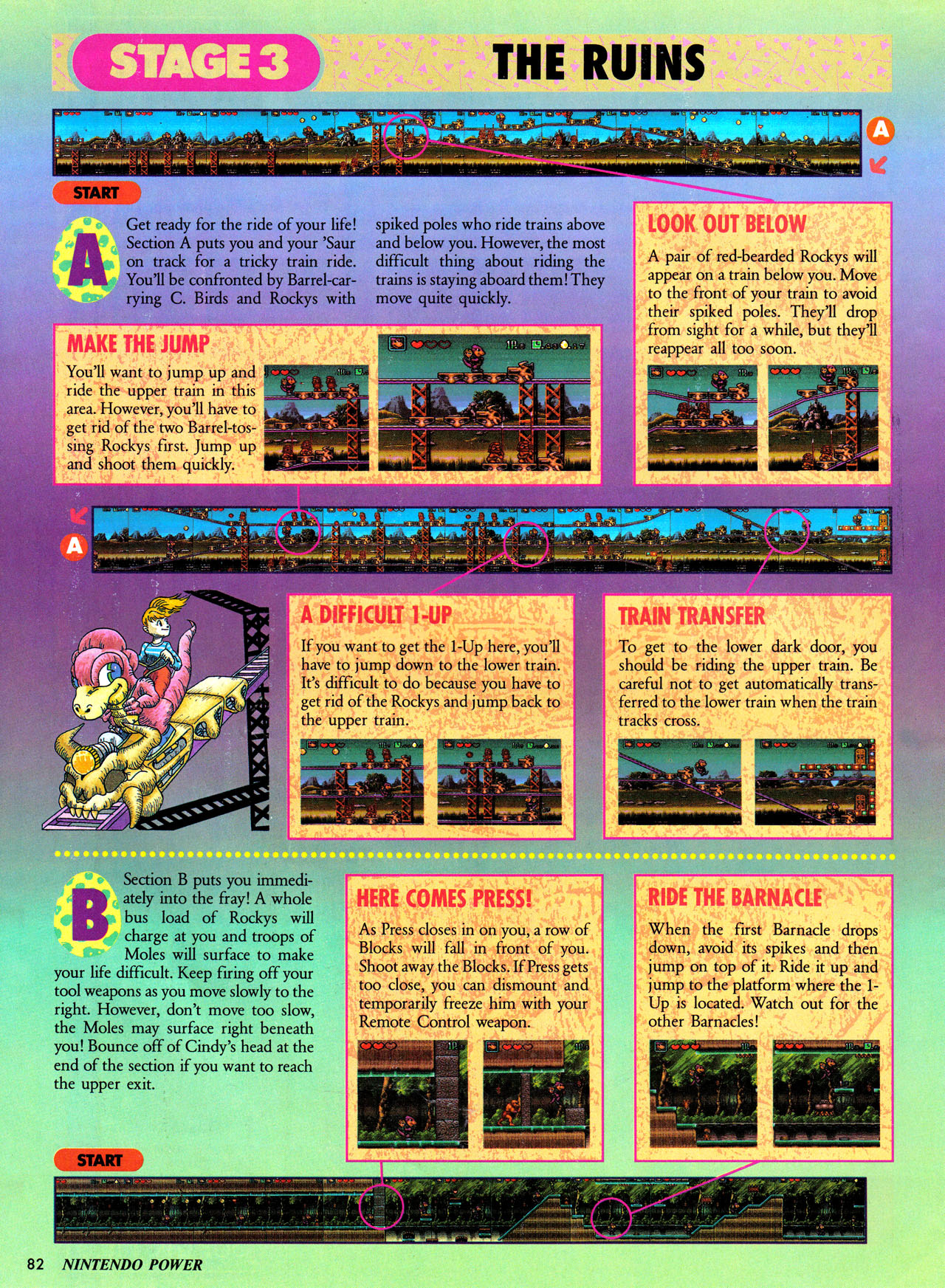 Read online Nintendo Power comic -  Issue #40 - 85