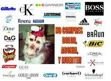 boicot a empresas que experimentan con animales. ¡LIBERACION ANIMAL! ¡YA!