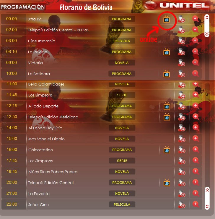 TV EN VIVO UNITEL