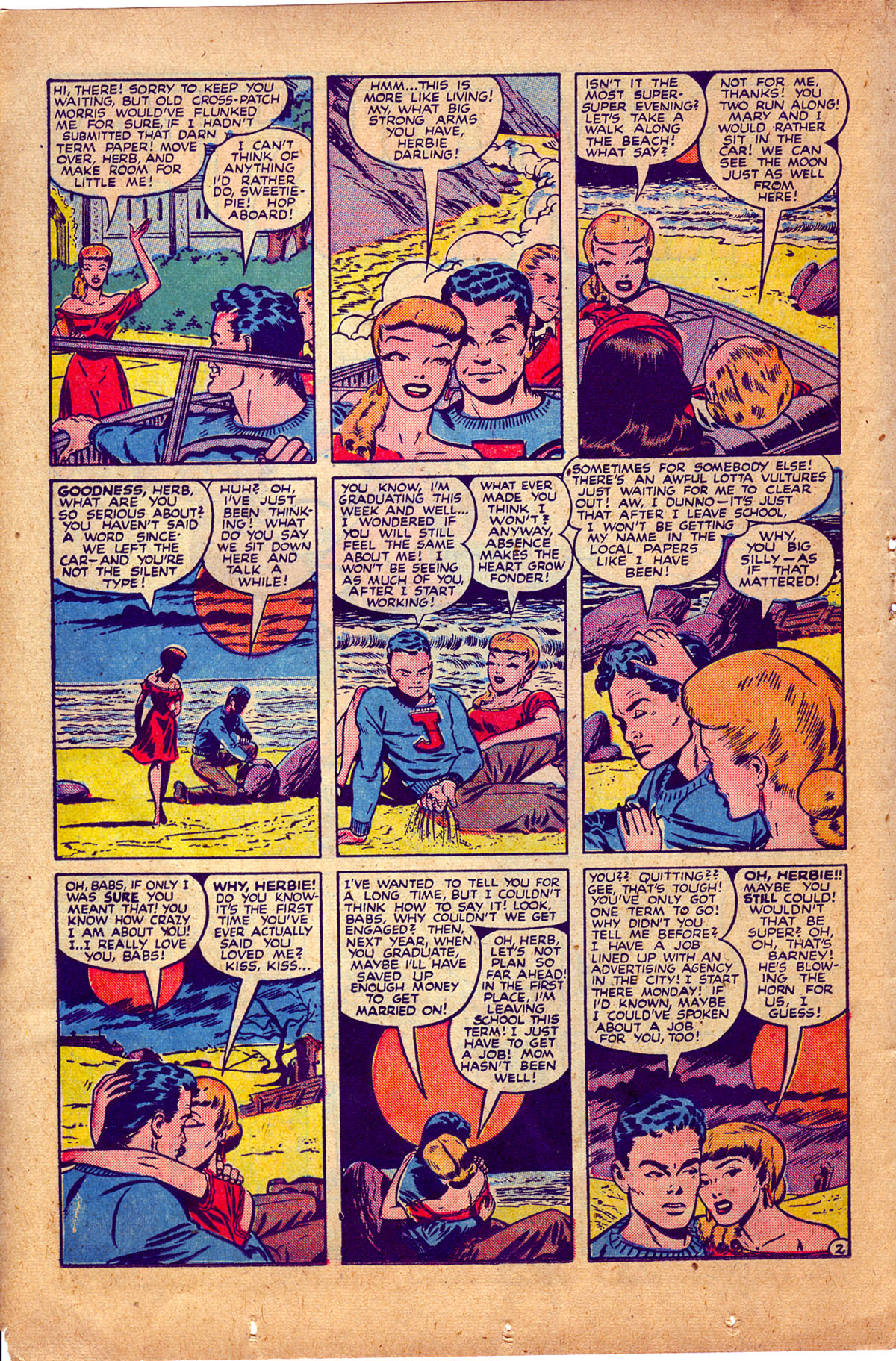 Read online Boy Comics comic -  Issue #37 - 24