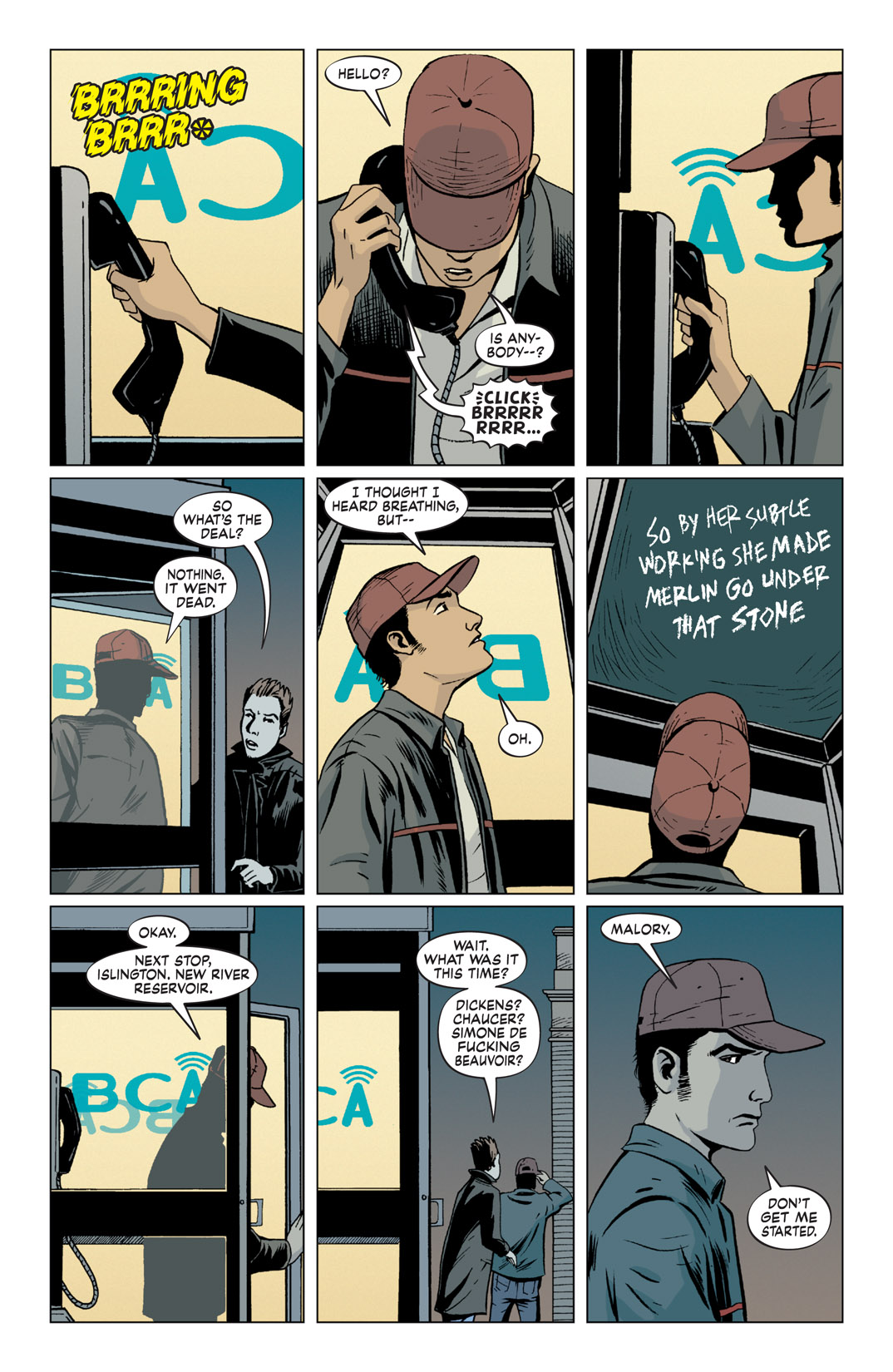 Read online The Unwritten comic -  Issue #15 - 9