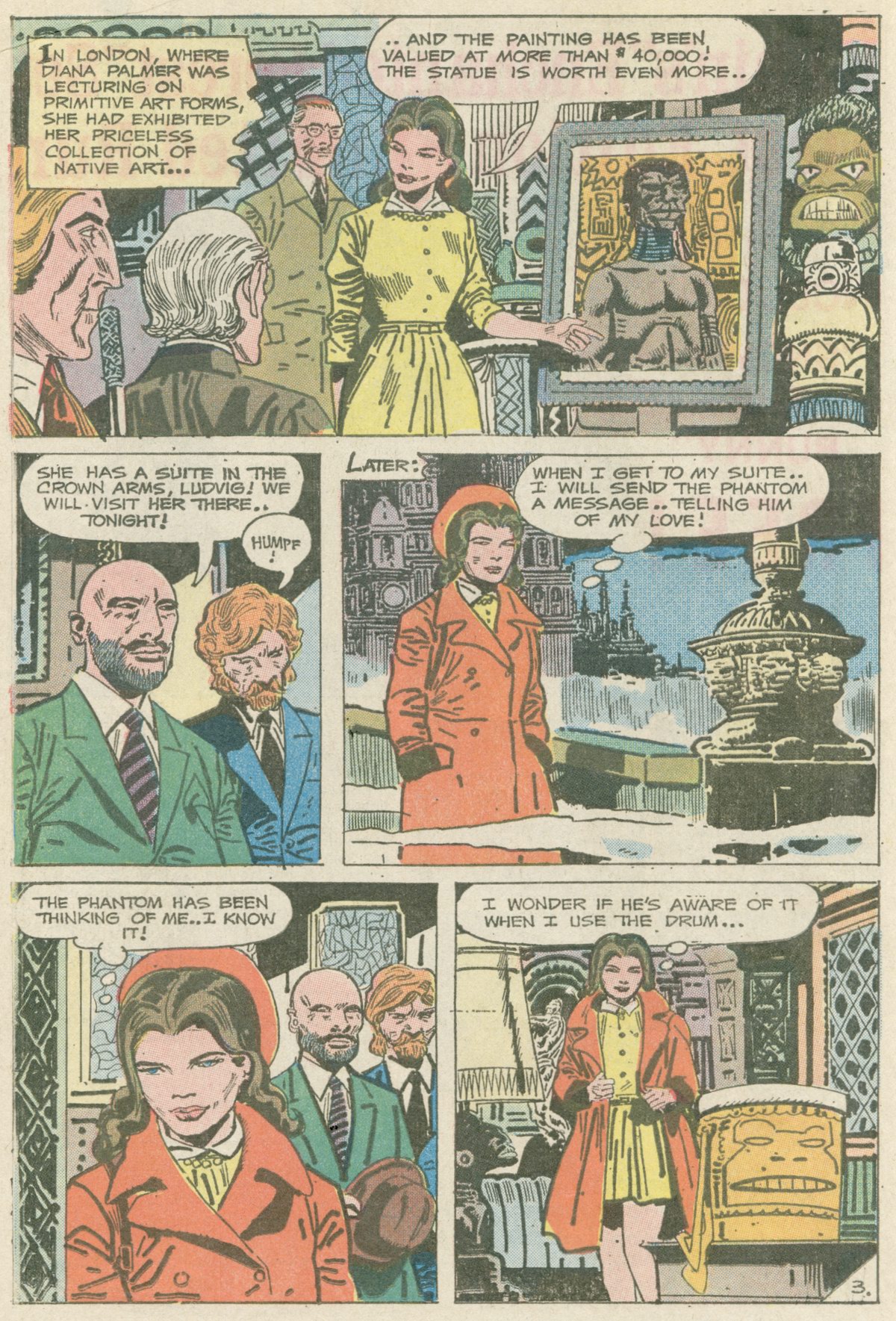 Read online The Phantom (1969) comic -  Issue #55 - 15