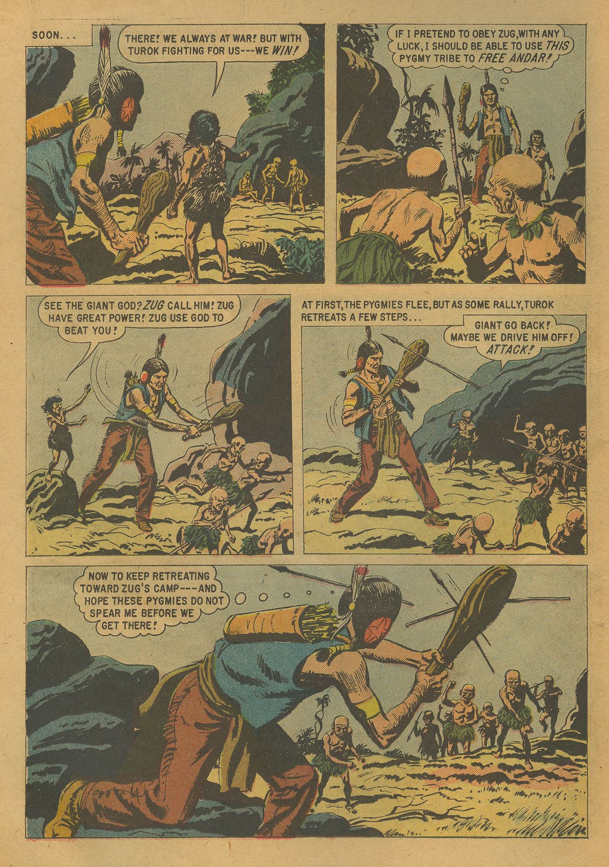 Read online Turok, Son of Stone comic -  Issue #17 - 14