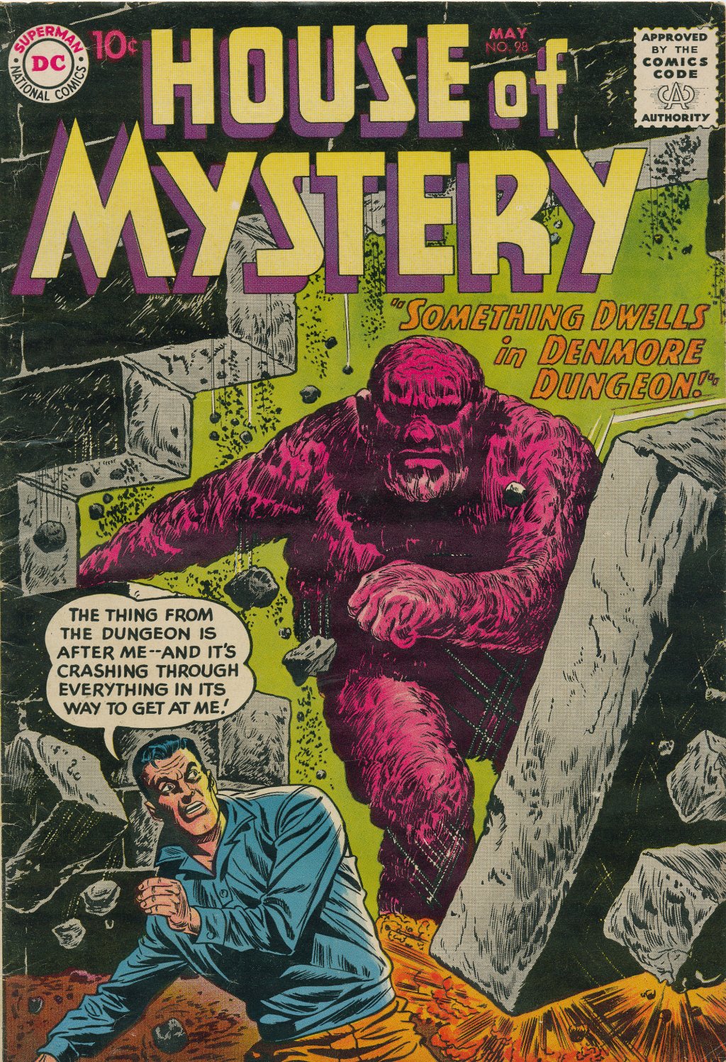 Read online House of Mystery (1951) comic -  Issue #98 - 1